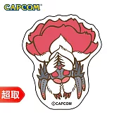 Capcom《周邊》魔物獵人 Chibi 造型貼紙 ＊ CAPCOM 卡普空 ＊ 台灣代理版 刺花蜘蛛款
