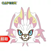 Capcom《周邊》魔物獵人 Chibi 束口袋 ＊ CAPCOM 卡普空 ＊ 台灣代理版 泡弧龍款