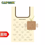 Capcom《周邊》魔物獵人 荒野 Chibi 可收納環保袋 ＊ CAPCOM 卡普空 ＊ 台灣代理版