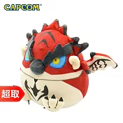 Capcom《周邊》魔物獵人 圓滾滾造型絨毛玩偶 ＊ CAPCOM 卡普空 ＊ 台灣代理版 迷你火龍款
