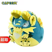 Capcom《周邊》魔物獵人 圓滾滾造型絨毛玩偶 ＊ CAPCOM 卡普空 ＊ 台灣代理版 迷你雷狼龍款