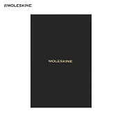 2026 MOLESKINE仿蛇紋皮革週記/ 12M/ 硬殼/ L型/ 黑
