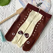 【AnZa】日式和風純棉魚型二趾襪(5款) B魚