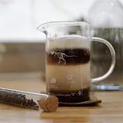 【賽先生科學工廠】化石地質年代玻璃把手高燒杯