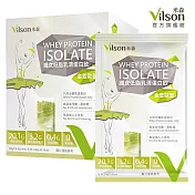 【vilson 米森】纖女低脂乳清蛋白飲 -金萱歐蕾(30gx6包/盒)