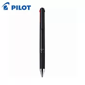 (限量買1送1)PILOT 三色超級果汁筆0.4  黑