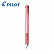 (限量買1送1)PILOT 三色超級果汁筆0.4  珊瑚粉