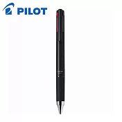 (限量買1送1)PILOT 四色超級果汁筆0.4  黑