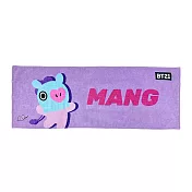 【日本丸真】宇宙明星BT21運動毛巾 MANG MANG