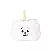 【日本丸真】宇宙明星BT21收納式擦手巾 RJ RJ