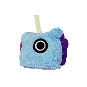 【日本丸真】宇宙明星BT21收納式擦手巾 MANG MANG