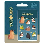 鳥時代悠遊卡 你家附近的鳥朋友【受託代銷】