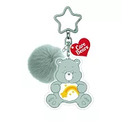 Care Bears毛球造型悠遊卡 Wish Bear