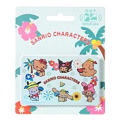 三麗鷗烤焦系列SuperCard悠遊卡-夏日派對【受託代銷】