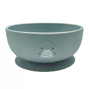 比利時 Trixie 動物造型矽膠吸盤碗- 嘟嘟鯊魚