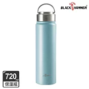 【BLACK HAMMER】不鏽鋼保溫保冰隨行杯720ml- 藍色