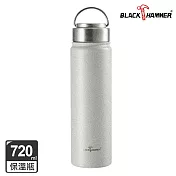 【BLACK HAMMER】不鏽鋼保溫保冰隨行杯720ml- 灰色