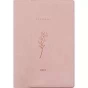 【日本EL COMMUN】2026 月記事手帳B6 ‧ Flora/波斯菊