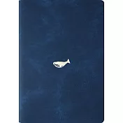 【日本EL COMMUN】2026 橫式週記事手帳B6 ‧ Point/鯨魚