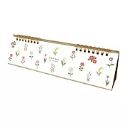 【日本EL COMMUN】2026 線圈可立式桌曆 ‧ Mois et Fleurs