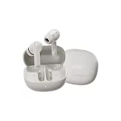 QCY Buds ANC（HT15）主動降噪真無線藍牙耳機 淺灰(白)
