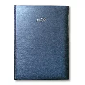 【DATA MATE - 2026日誌】DM-16148 典雅精裝 16K 精裝本- 藍色