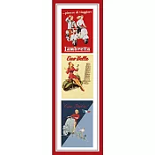 Istituto Fotocromo Italiano(IFI) 古典書籤 _復古摩托車