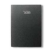 【DATA MATE - 2026日誌】DM-25144 一天一頁 25K 平裝本- 黑色