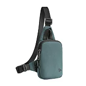 《TRAVELON》Voyages 3層防盜胸背包 - 杜松青