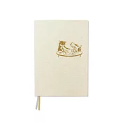 珠友 2026年 A5/25K 直式週誌+甘特圖/專案紀錄追蹤/週計劃/日誌手帳手札/行事曆/每日時間軸管理/效率工作紀錄 02拓印