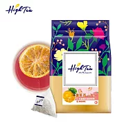 【High Tea】果乾茶-水蜜桃天堂果味茶包+柳橙乾(6g±1g)x8入/袋