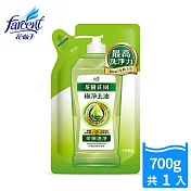 茶樹莊園茶樹超濃縮洗碗精補充包700g/包