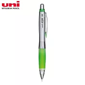 (限量買筆送芯)UNI α-gel 自動搖搖鉛筆 0.5 M5-617GG 黃綠