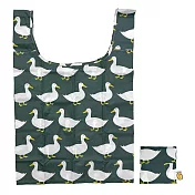 【日本丸真】Anorak 英倫設計摺疊收納袋 鴨子 鴨子