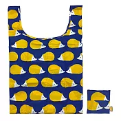 【日本丸真】Anorak 英倫設計摺疊收納袋 刺蝟 刺蝟