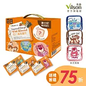 【vilson 米森】迪士尼系列-杏仁海苔脆片禮盒(限量版)