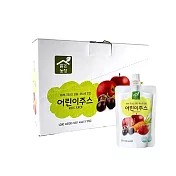 【陽光農場】童年滋味綜合蔬果汁100ml/入（10入組）