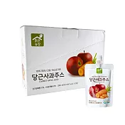 【陽光農場】蘋果胡蘿蔔汁100ml/入（10入組）