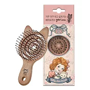韓國 YAO 耀榯 兒童鏤空按摩梳(凱特)