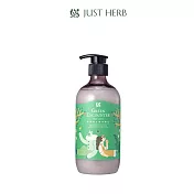 【JustHerb香草集 】香遇綠花園身體乳500ML