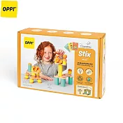 【OPPI】思提克建構積木/60件套組