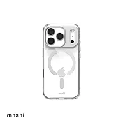 iGlaze 磁吸透明保護殼 for iPhone 17 Pro  月光銀