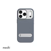 Kameleon 可立式磁吸皮革保護殼 for iPhone 17 Pro Max  煙幕藍