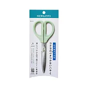 KOKUYO 新SAXA空氣彈力剪刀(不沾黏輕量小巧版) 綠