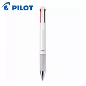 (限量送百樂鉛芯吊飾) PILOT四色超級果汁筆 0.4 白