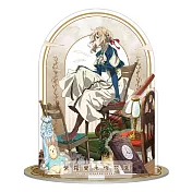 紫羅蘭永恆花園-壓克力場景組 椅V