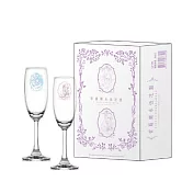 紫羅蘭永恆花園-香檳杯禮盒 Violet