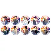 名偵探柯南劇場版M28-5.8cm圓形磁鐵 10款隨機