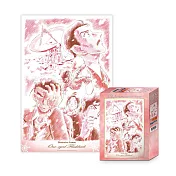 名偵探柯南劇場版M28-拼圖1000片 手繪主宣