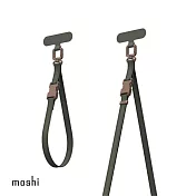 二合一背帶/手腕帶 苔影綠